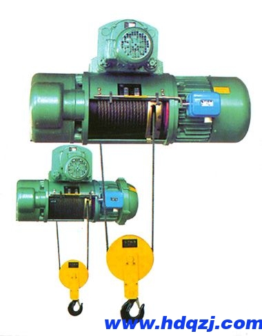 CD1、MD1型鋼絲繩電動(dòng)葫蘆